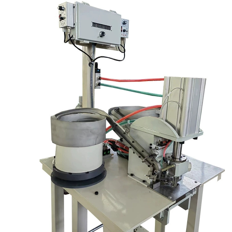 篷布完成設(shè)備打扣機